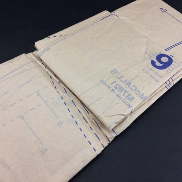 McCalls Costume Pattern 7821  Mens Long Duster Coat Uncut 46-52 Goth Cosplay - Picture 10 of 10